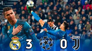 Real Madrid 30 Juventus UCL 2018 Mad match Extended Highlights Goals Cristiano Ronaldo