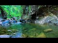 Natural mountain river ambience for relaxation