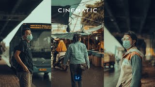 POV CINEMATIC Presets - Lightroom Mobile Preset Free DNG | POV Street Photography Presets screenshot 1