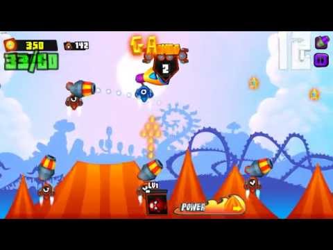 Galaxy Cannon Rider - First 5 Minutes