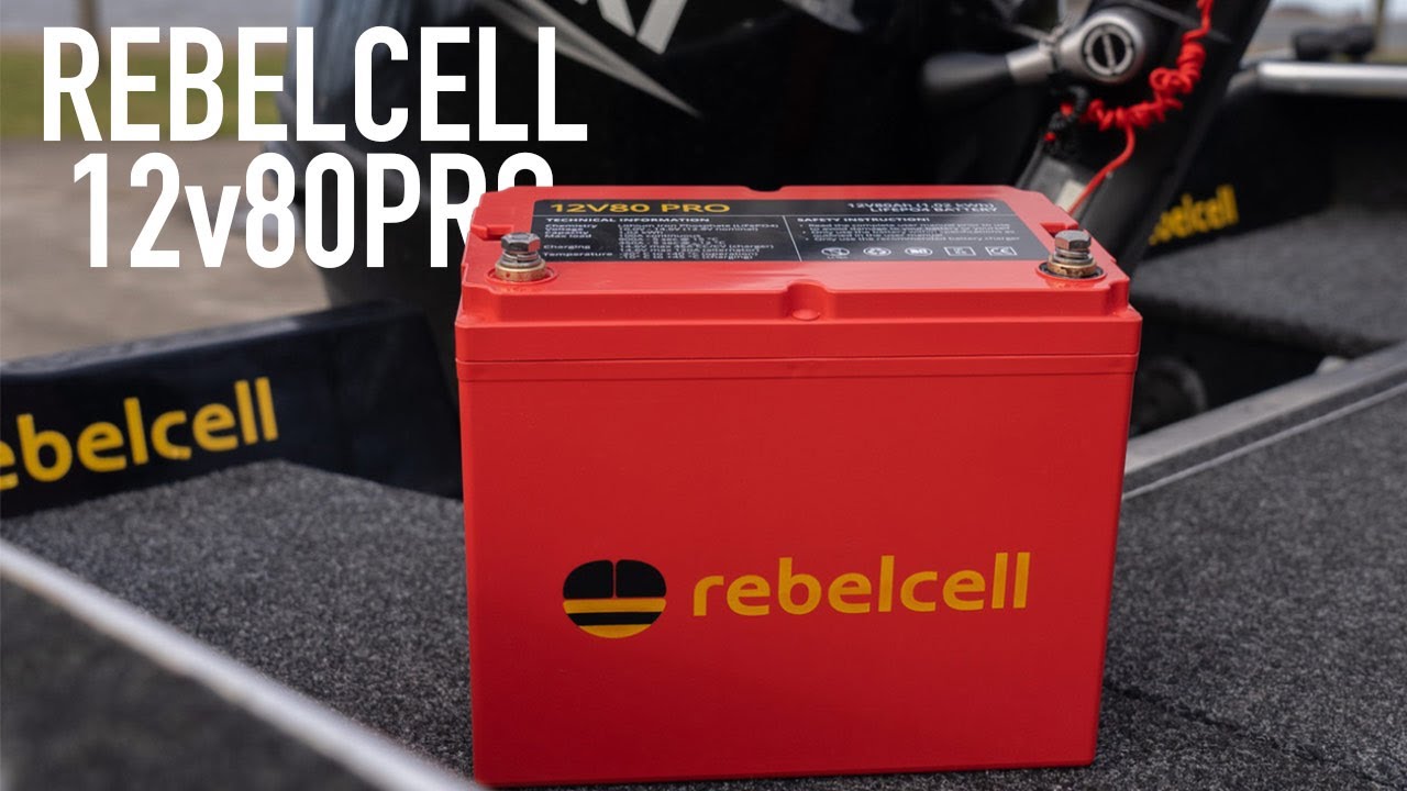 Breddegrad midt i intetsteds nyhed Rebelcell nya Litiumbatteri 12v80 PRO - Det perfekta litiumbatteriet. -  YouTube