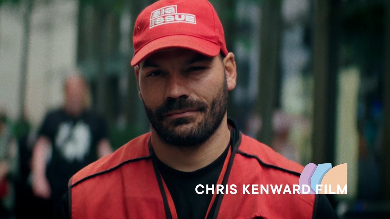 Specsavers x Big Issue Gheorge's Story