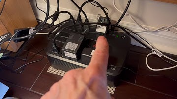 APC UPS Battery Back Up BE650G1 Surge Protector - HONEST Review