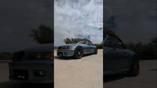 Bilstein Cup Kit installation on 1999 BMW Z3 part 2 #bilstein #suspension #eibach #performance
