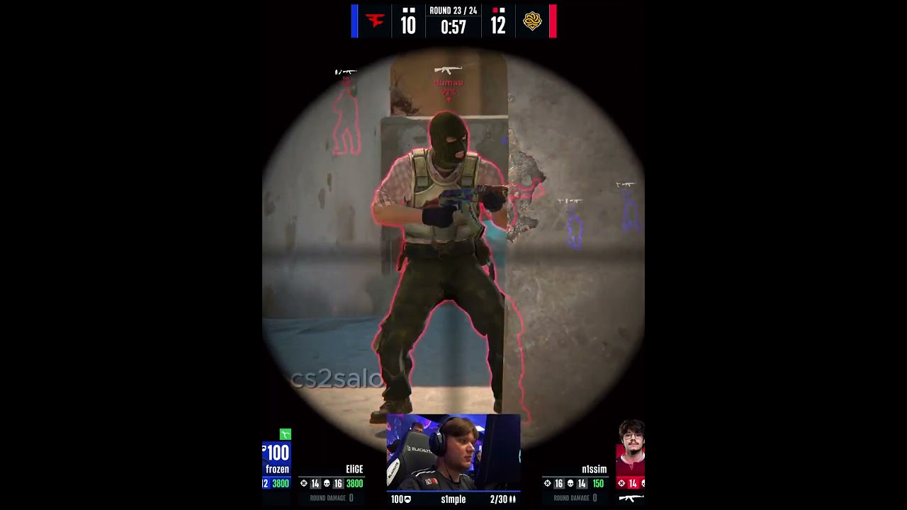 s1mple one man army | cs2 edit | Blast Austin Major 2025 | #cs2 #s1mple