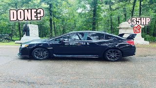 The 2018 Subaru WRX Gets Painted And New Mods Installed! by DannyTV 27,271 views 2 years ago 16 minutes