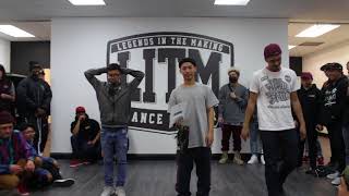 Eugene Vs Ej Young Hitters Battle Top 4 Night Walkers December 2017 Dang Gang Event