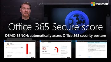 An introduction to Office 365 Secure score