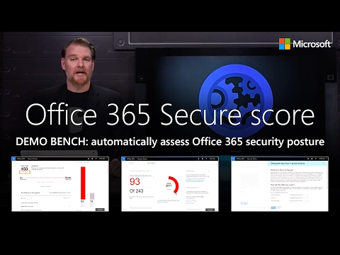 An introduction to Office 365 Secure score