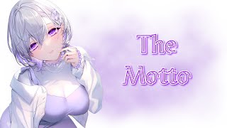 Nightcore -  The Motto {Lyrics}