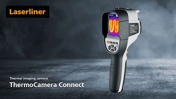 Compact thermal imaging camera - Laserliner - ThermoCamera Connect - 082.086A