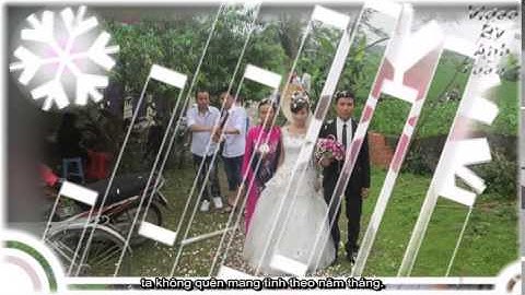 Ngày Cưới - Tấn Minh (Hoàng Trà - Nguyễn Anh) Video By Nguyễn Kim Tuấn