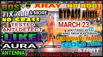 Ros new safe cheat RulesofSurvival Mobile My episode 45 screen recording game play