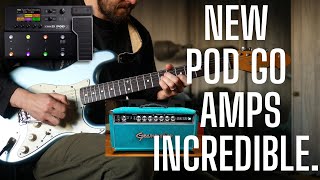 The Pod Go NEVER Sounded So Good - NEW DUMBLE Amp and More