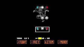 Undertale - Mad Mew Mew (Full Boss Fight) - SPOILERS for Switch version