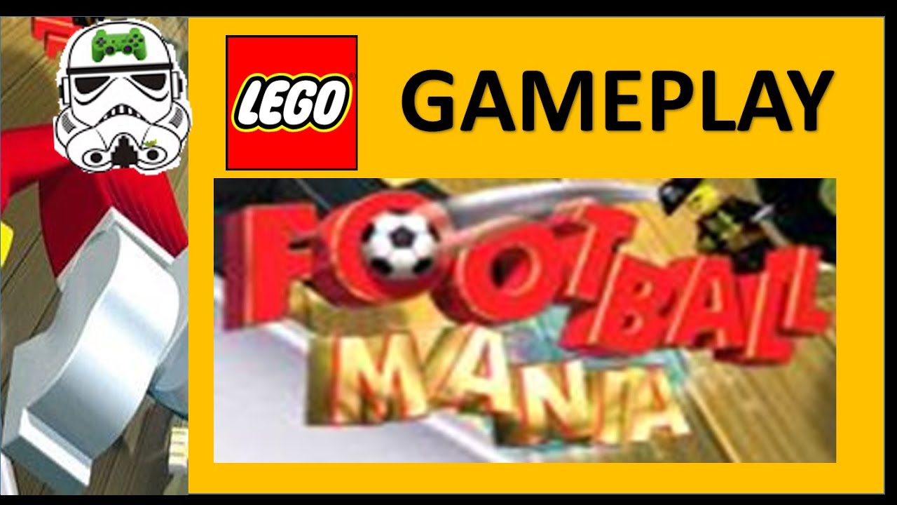LEGO Football Mania Gameplay YouTube