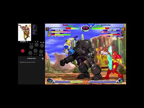 MvC2 Dhalsim/Storm/Commando is strong part 2