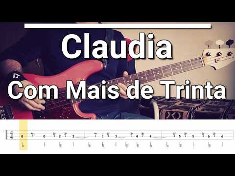 claudia---com-mais-de-trinta-(bass-cover)-tabs