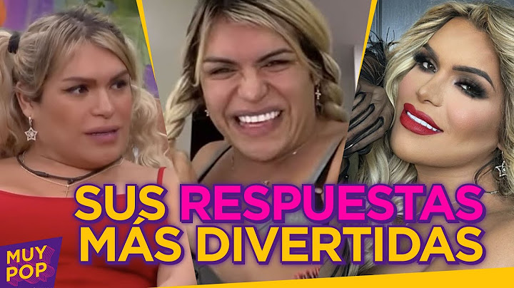Wendy Guevara sus respuestas más 'perras' (y soporten)