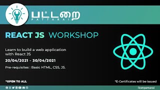 React crash course | Beginner to Advanced | Organized by Pattarai | Daniel Mark | Day-3