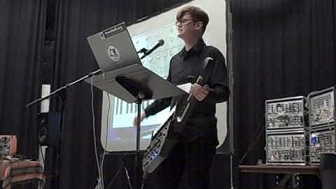 Red Martian at the New Wave Modular Synthesizer PNW AES Meeting - Part 5