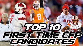 TOP 10 Teams that Could Make Their First College Football Playoff Appearance in 2024