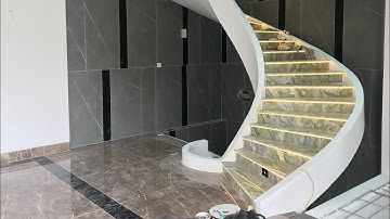 Thi công đèn led cầu thang thông minh Echipkool - Đan Phượng - P2