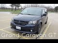 2017 Dodge Grand Caravan GT Minivan | Full rental car review and test drive