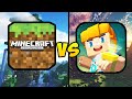 &quot;MINECRAFT POCKET EDITION VS BLOCKMAN GO&quot; (MCPE, Block Man Go, Mobile Games, iOS, Android)