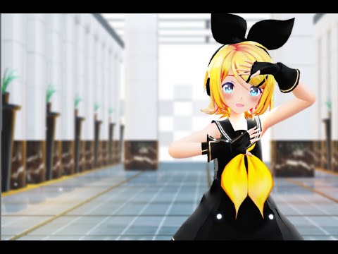 [MMD 4K] ドラマツルギー  Dramaturgy  by Sour式鏡音リン