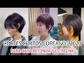 5 Most Trendy Korean Short Cuts(2021) | 5 cortes cortos coreanos más modernos  tutorial paso a paso