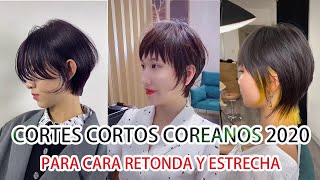 5 Most Trendy Korean Short Cuts(2021) | 5 cortes cortos coreanos más modernos  tutorial paso a paso