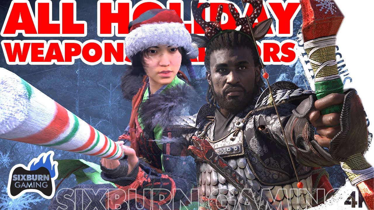 Assassin’s Creed Shadows All Holiday Weapons and Armors Location Guide Showcase