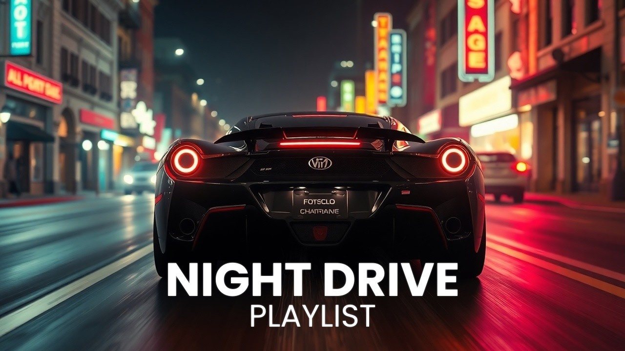 After Hours Phonk Session on Empty Roads