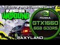 🏁 NFS Unbound | ✔️GTX 1660 6GB GDDR5 Benchmark Test | RAXYLAND Hardware Gaming Test