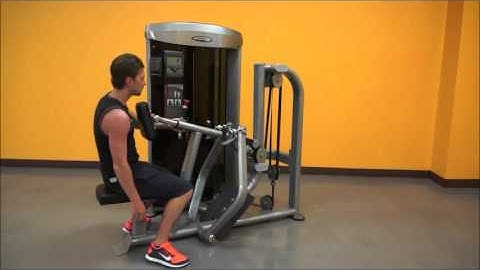 Steelflex-MEGA POWER Series Instruction Video-MRM 1700 Seated Row