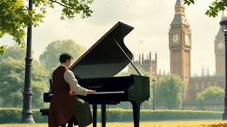 London City Piano Music for Study, Focus & Relaxation | London Piano & Calm City Sounds screenshot 1