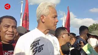 Kampanye Akbar Di Ambon, Ini Janji Ganjar Jika Menjadi Presiden