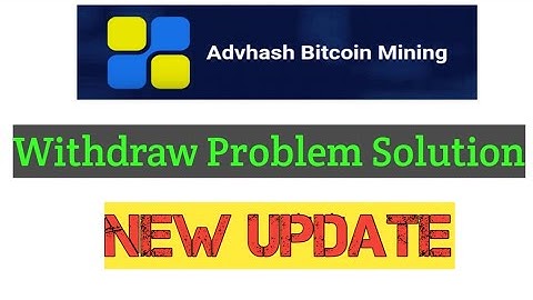 Adv Hash Withdraw Pending Problem | Technical Abdul Khaliq,