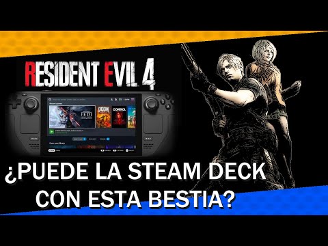 Resident Evil 4 Remake - Steam deck a fondo. ¿Puede con esta bestia? #steamdeck #residentevil4