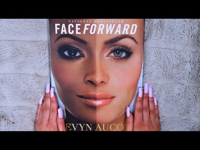 ASMR Swedish Accent Whispering ✨ Tracing Beautiful Faces in Celebrity Book *soft sounds*