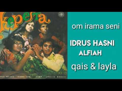 IDRUS HASNI \u0026 ALFIAH  -  Qais dan laila