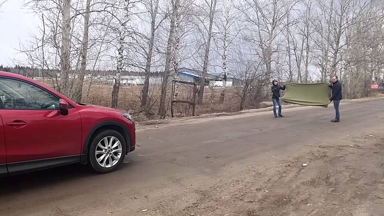 Мазда система scbs