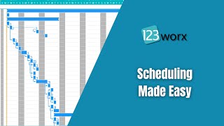Master Your Construction Schedule with 123worx