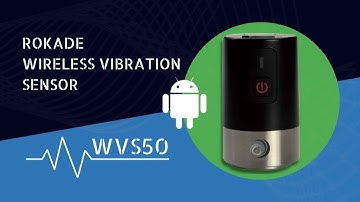 Wireless Vibration Sensor - ROKADE WVS50