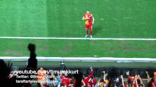 Galatasaray-Sivasspor Şampiyonluk Maçı Burak Yılmaz 2Gol Fener Ağlama
