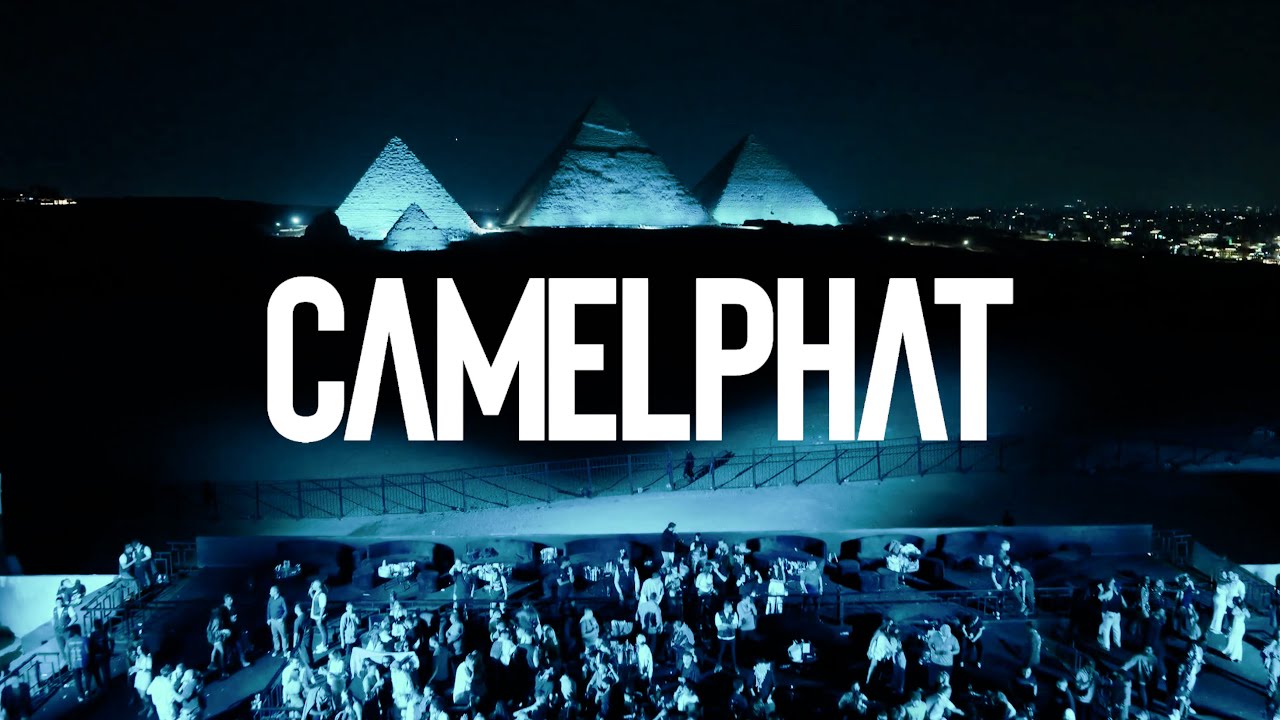 CAMELPHAT at Giza Pyramids 2025 (Zamna)