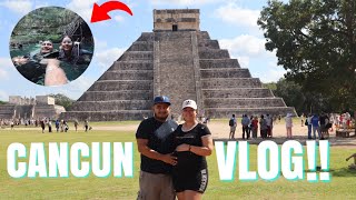 CANCUN VLOG *we didn't go into Labor*