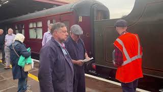 West Somerset Steam Express, Saturday 16 September 2023. by railwayvideos 108 views 7 months ago 3 minutes, 13 seconds