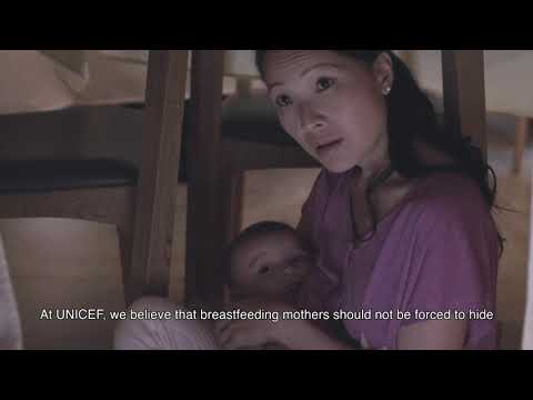 UNICEF HK Say Yes to Breastfeeding Promotion Video (Eng ver)